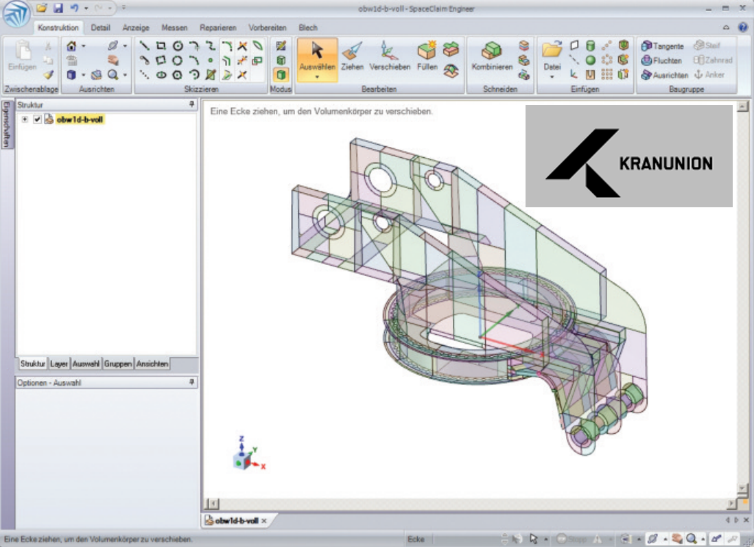 spaceclaim to solidworks